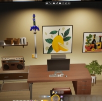 【N网搬运】玩具刀Master Keyblade inZOI 游戏mod