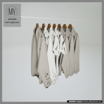 inZOI CC 衣帽间套装-ClothingRack01