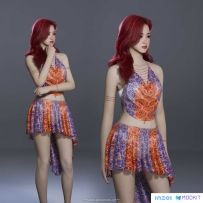 inZOI东南亚风泳装Mod 导师：Luoyuan