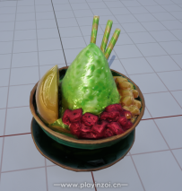 东南亚菜谱【哈密瓜薄荷刨冰】