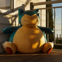 【N网搬运】 3D 打印机 - 卡比兽3D Printer - Snorlax