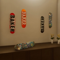 【N网搬运】inZOI mod滑板装饰 - Baker