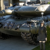 【N网搬运】inZOI MOD 坦克 Leopard2a6