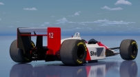 【N网搬运】迈凯伦 MP4-4 A.塞纳 F1 赛车
