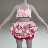 inZOI夏日服饰 萝卜球   导师：古月羊毛卷