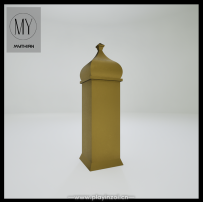 泰式穹顶鎏金摆件