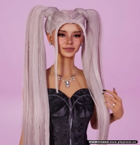 inzoi 模组 芭比娃娃双马尾 Bella Hair（附加组件）【N网MOD】