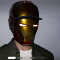 inZOI 钢铁侠头盔Iron Man Helmet【N网MOD】