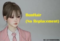 inzoi mod 发髻 BunHair【N网MOD】
