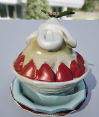 东南亚菜谱【草莓刨冰碗】