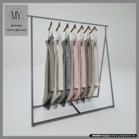 inZOI CC 衣帽间套装-ClothingRack04