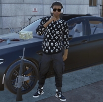 【N网搬运】路易威登毛衣 Louis Vuitton Sweater inZOI mod