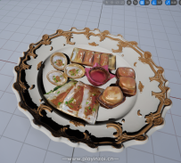 东南亚菜谱【烤肉拼盘】