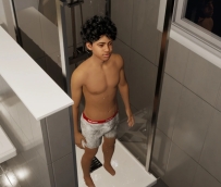 去除男士浴衣 No more Towel for Male【N网MOD】