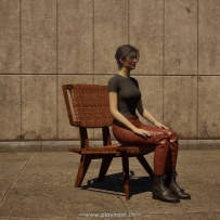 [ 风栖木 ]东南亚风格休闲藤椅(导师Felicity)