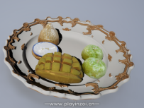 东南亚菜谱【芒果绿饭团】