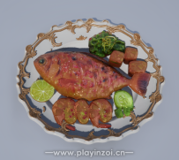 东南亚菜谱【烤鱼】