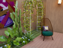 [家具类] 泰式高金靠背装饰椅