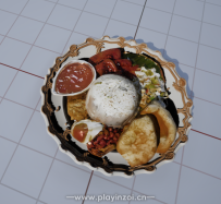 东南亚菜谱【鸡腿早餐】