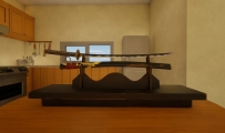 【N网搬运】日本武士刀Katana Display inzoi  mod